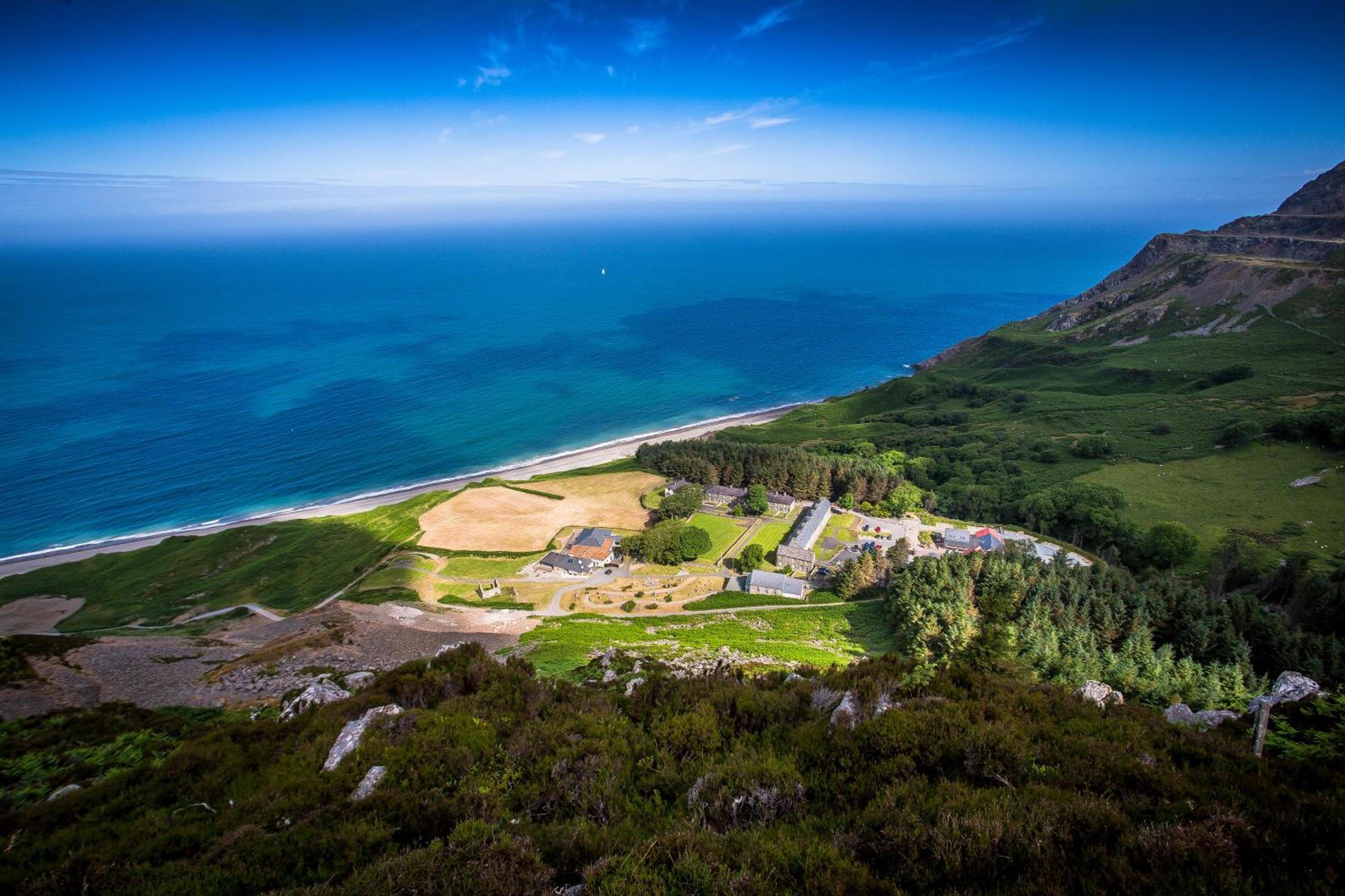 Llithfaen Nant Gwrtheyrn酒店 外观 照片